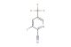 2-cyano-3-iodo-5-(trifluoromethyl)pyridine