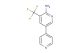 5-(pyridin-4-yl)-3-(trifluoromethyl)pyridin-2-amine