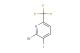2-bromo-3-iodo-6-(trifluoromethyl)pyridine