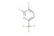2-iodo-3-fluoro-6-(trifluoromethyl)pyridine
