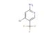 2-amino-4-bromo-5-(trifluoromethyl)pyridine