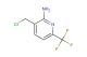 2-amino-3-chloromethyl-6-(trifluoromethyl)pyridine