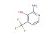 2-amino-3-hydroxy-4-(trifluoromethyl)pyridine
