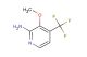 2-amino-3-methoxy-4-(trifluoromethyl)pyridine