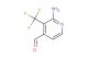 2-amino-3-(trifluoromethyl)isonicotinaldehyde