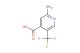 2-amino-5-(trifluoromethyl)isonicotinic acid