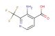 3-amino-2-(trifluoromethyl)isonicotinic acid
