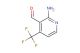 2-amino-4-(trifluoromethyl)nicotinaldehyde