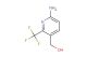 6-amino-2-(trifluoromethyl)pyridine-3-methanol