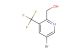 5-bromo-3-(trifluoromethyl)pyridine-2-methanol