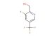 3-fluoro-5-(trifluoromethyl)pyridine-2-methanol