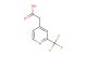 2-(trifluoromethyl)pyridine-4-acetic acid