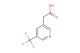 3-(trifluoromethyl)pyridine-5-acetic acid