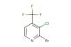 2-bromo-3-chloro-4-(trifluoromethyl)pyridine