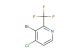 3-bromo-4-chloro-2-(trifluoromethyl)pyridine