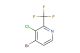 4-bromo-3-chloro-2-(trifluoromethyl)pyridine