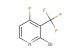2-bromo-4-fluoro-3-(trifluoromethyl)pyridine