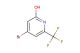 4-bromo-2-hydroxy-6-(trifluoromethyl)pyridine