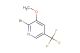2-bromo-3-methoxy-5-(trifluoromethyl)pyridine