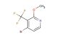 4-bromo-2-methoxy-3-(trifluoromethyl)pyridine