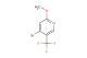 4-bromo-2-methoxy-5-(trifluoromethyl)pyridine