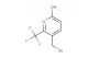 3-bromomethyl-6-hydroxy-2-(trifluoromethyl)pyridine