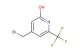 4-bromomethyl-2-hydroxy-6-(trifluoromethyl)pyridine
