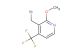 3-bromomethyl-2-methoxy-4-(trifluoromethyl)pyridine
