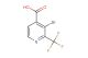 3-bromo-2-(trifluoromethyl)isonicotinic acid