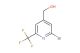 2-bromo-6-(trifluoromethyl)pyridine-4-methanol