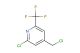 2-chloro-4-chloromethyl-6-(trifluoromethyl)pyridine