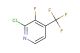2-chloro-3-fluoro-4-(trifluoromethyl)pyridine