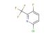 6-chloro-3-fluoro-2-(trifluoromethyl)pyridine
