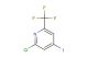 2-chloro-4-iodo-6-(trifluoromethyl)pyridine