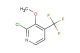 2-chloro-3-methoxy-4-(trifluoromethyl)pyridine