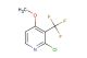 2-chloro-4-methoxy-3-(trifluoromethyl)pyridine