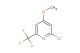 2-chloro-4-methoxy-6-(trifluoromethyl)pyridine
