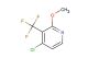 4-chloro-2-methoxy-3-(trifluoromethyl)pyridine