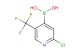 2-chloro-5-(trifluoromethyl)pyridine-4-boronic acid