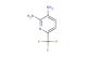 2,3-diamino-6-(trifluoromethyl)pyridine