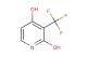 2,4-dihydroxy-3-(trifluoromethyl)pyridine
