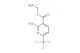 ethyl 2-amino-6-(trifluoromethyl)nicotinate
