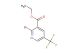 ethyl 2-bromo-5-(trifluoromethyl)nicotinate