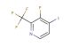 3-fluoro-4-iodo-2-(trifluoromethyl)pyridine