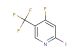 4-fluoro-2-iodo-5-(trifluoromethyl)pyridine