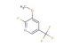 2-fluoro-3-methoxy-5-(trifluoromethyl)pyridine