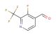 3-fluoro-2-(trifluoromethyl)isonicotinaldehyde