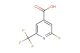2-fluoro-6-(trifluoromethyl)isonicotinic acid