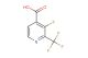 3-fluoro-2-(trifluoromethyl)isonicotinic acid