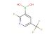2-fluoro-5-(trifluoromethyl)pyridine-3-boronic acid